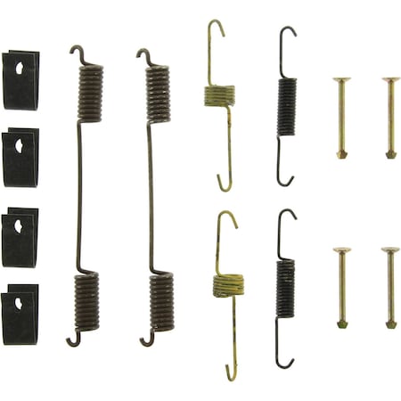 Centric Parts Drum Brake Hardware Kit, 118.50002 118.50002